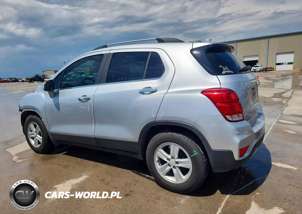 2020 Chevrolet Trax 1Lt VIN:3GNCJLSB0LL326826 - 2