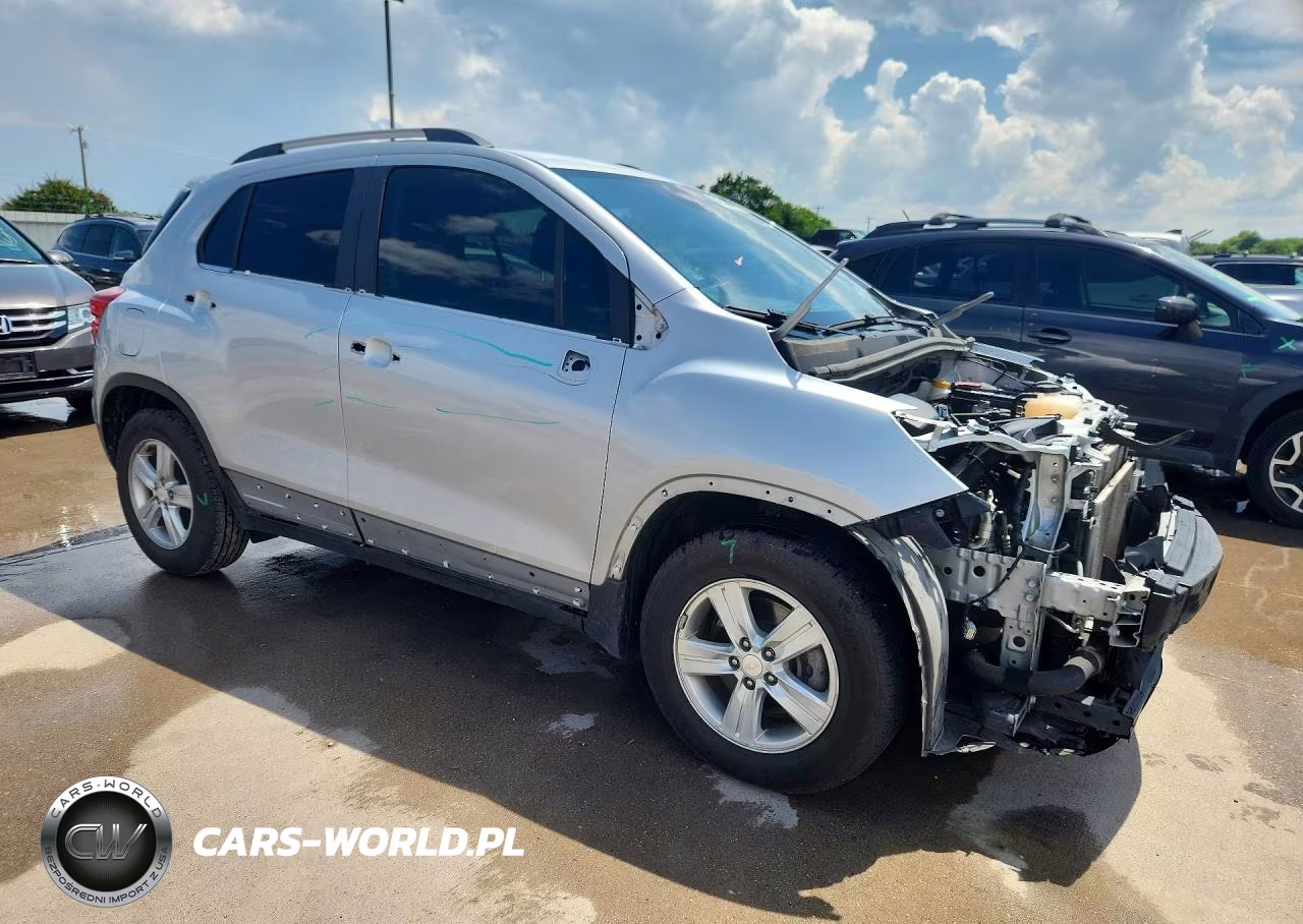 2020 Chevrolet Trax 1Lt VIN:3GNCJLSB0LL326826 - 4