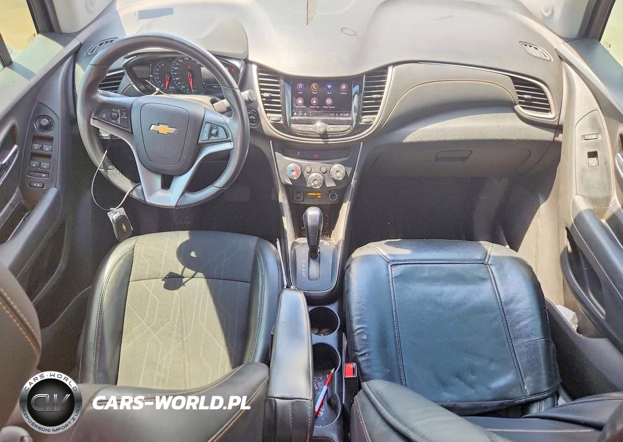 2020 Chevrolet Trax 1Lt VIN:3GNCJLSB0LL326826 - 8