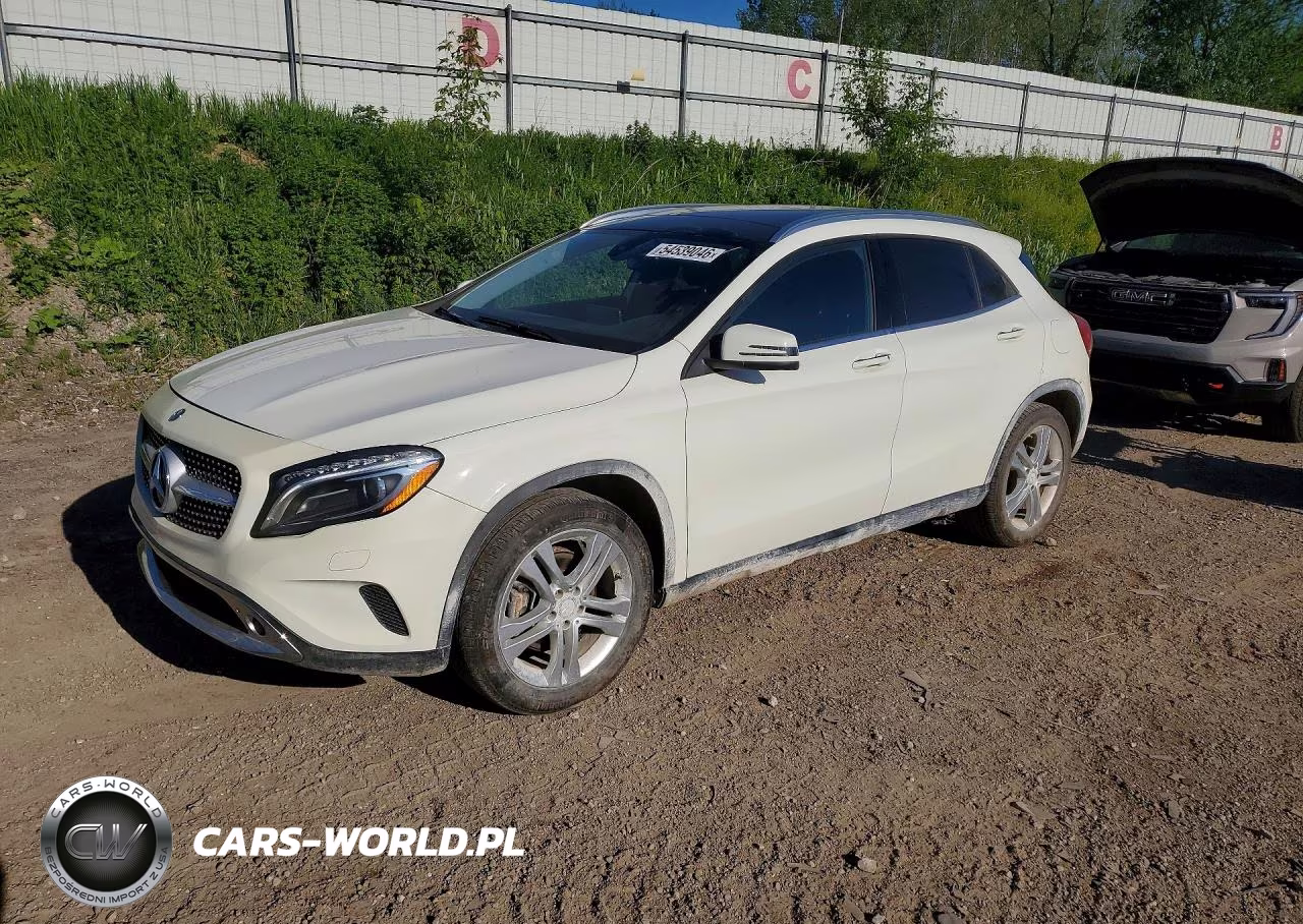 2016 Mercedes-Benz Gla 250 4Matic