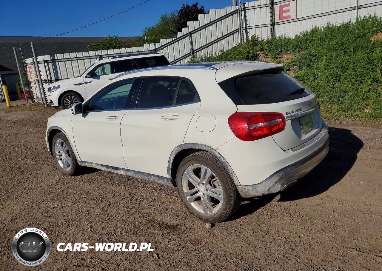 2016 Mercedes-Benz Gla 250 4Matic VIN:WDCTG4GB4GJ193601 - 2