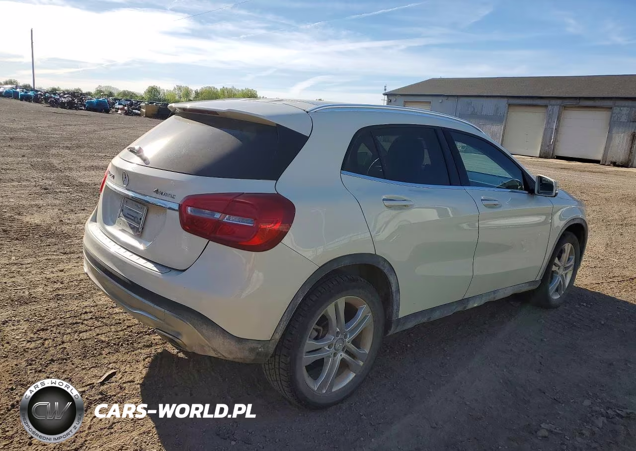 2016 Mercedes-Benz Gla 250 4Matic VIN:WDCTG4GB4GJ193601 - 3