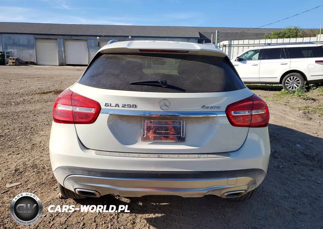 2016 Mercedes-Benz Gla 250 4Matic VIN:WDCTG4GB4GJ193601 - 6