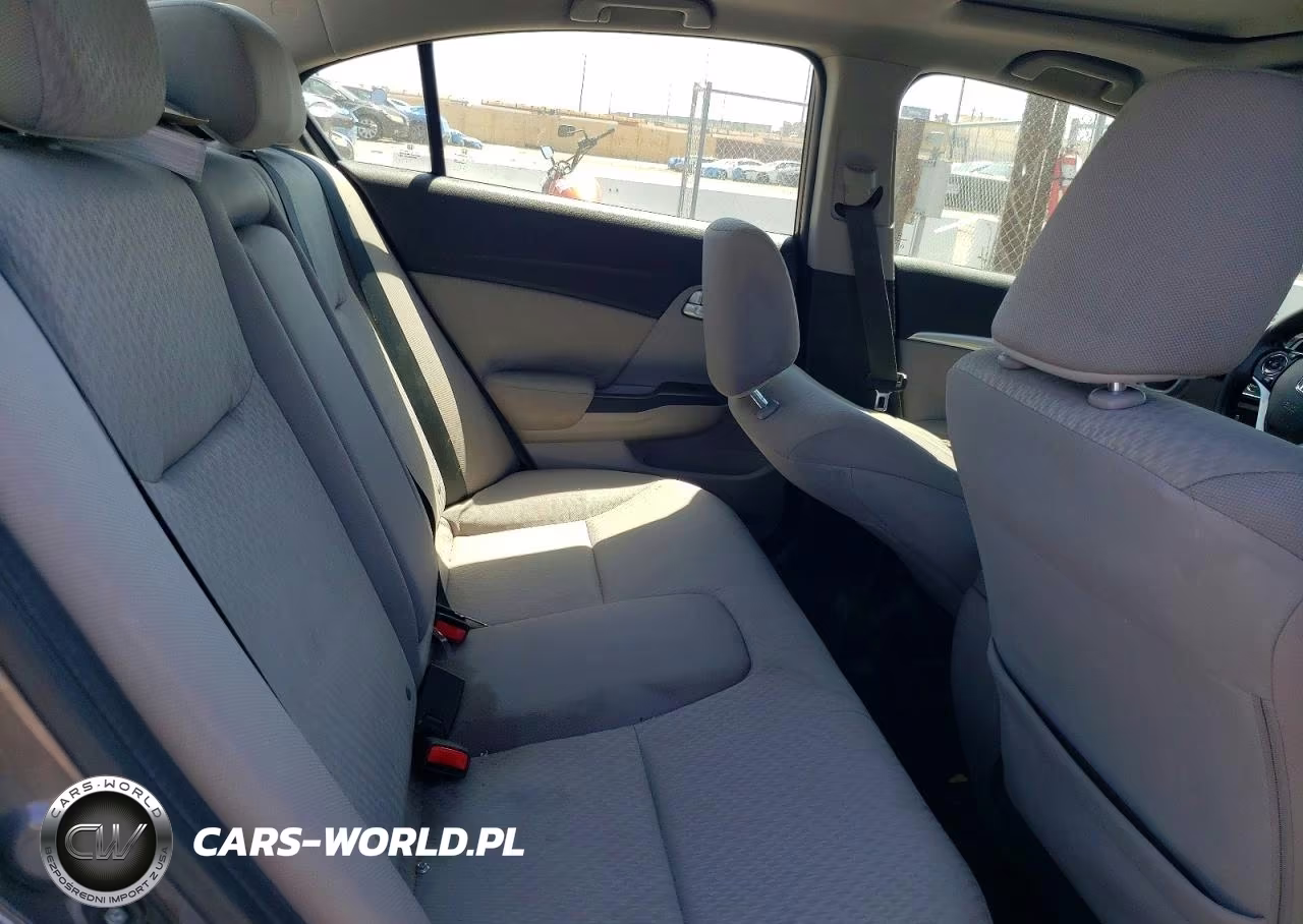 2014 Hond Civic VIN:19XFB2F89EE208163 - 10