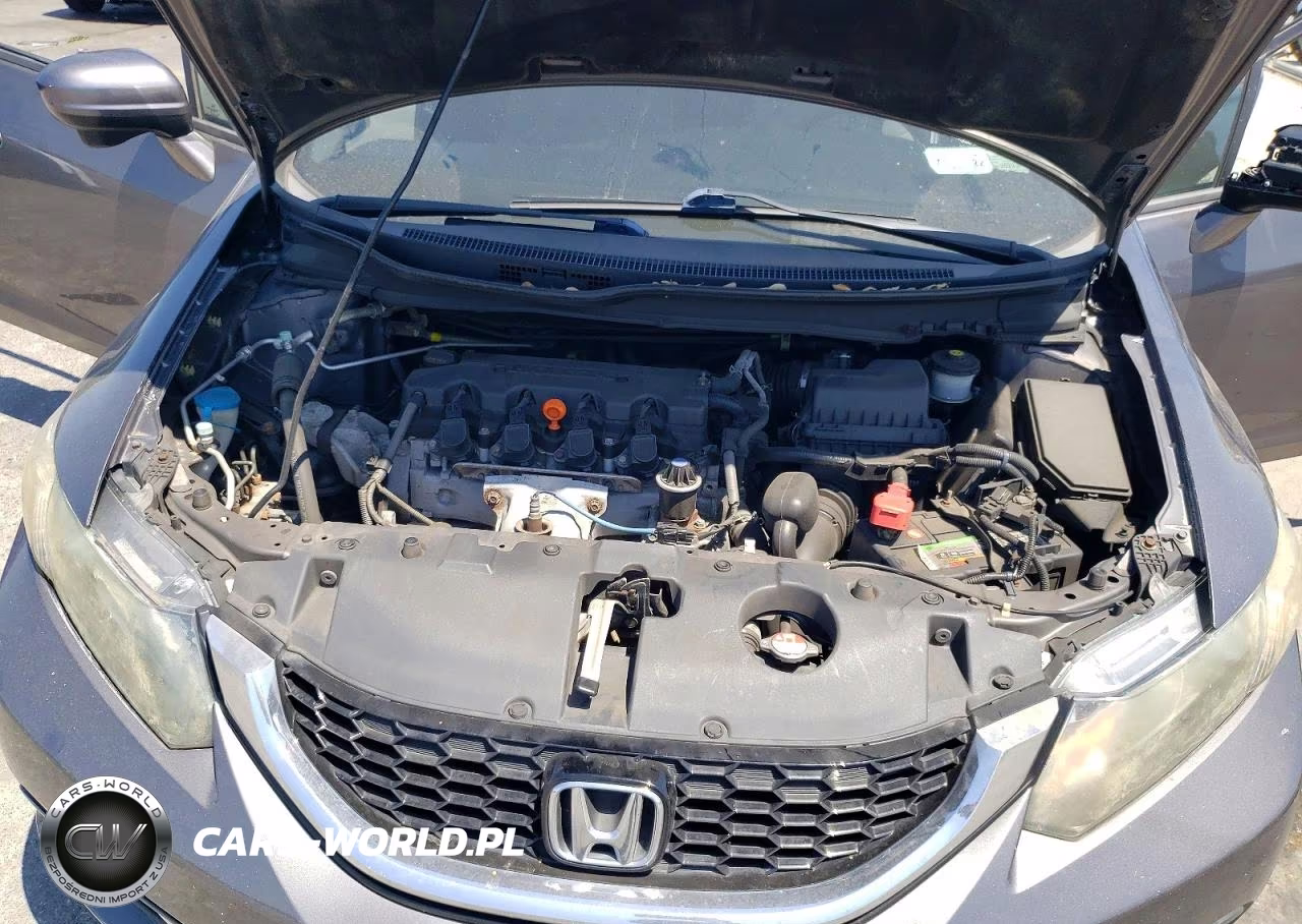 2014 Hond Civic VIN:19XFB2F89EE208163 - 11