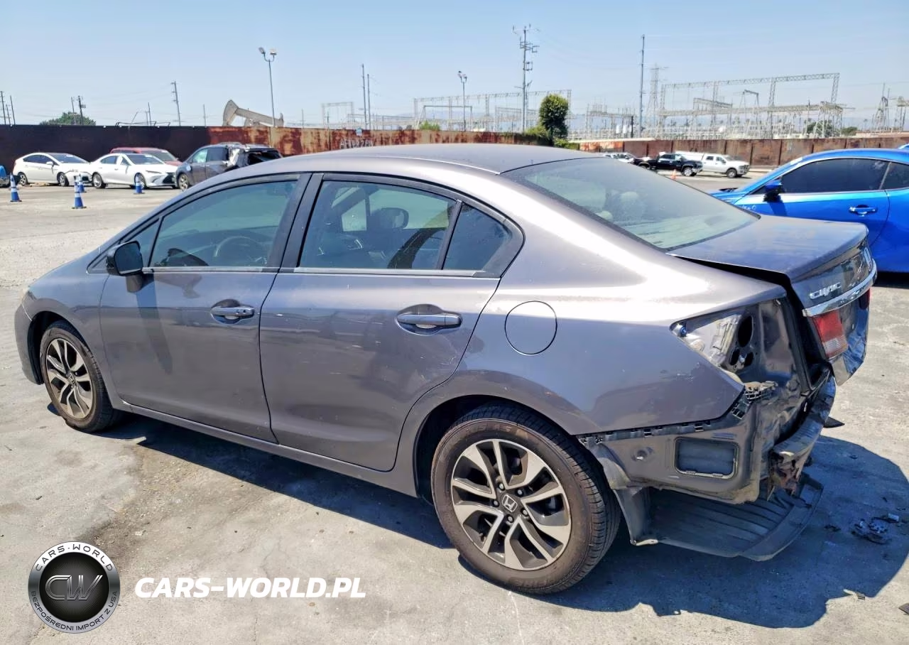 2014 Hond Civic VIN:19XFB2F89EE208163 - 2