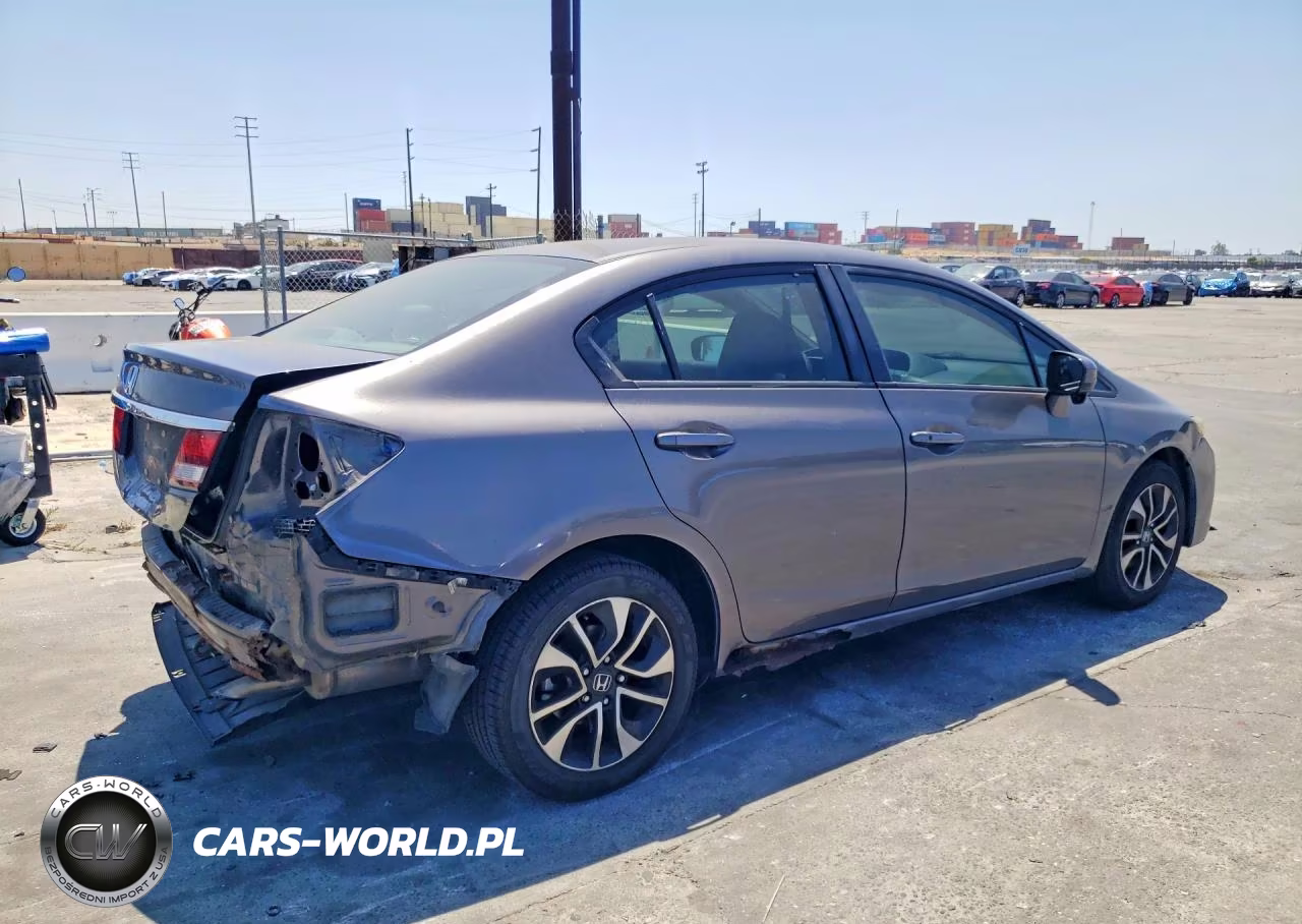 2014 Hond Civic VIN:19XFB2F89EE208163 - 3