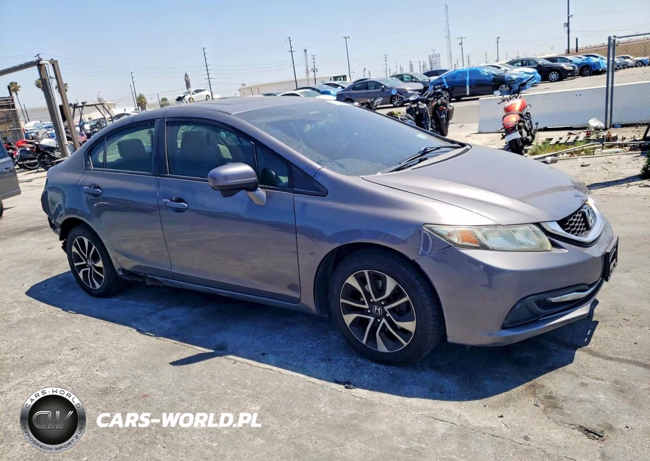 2014 Hond Civic VIN:19XFB2F89EE208163 - 4