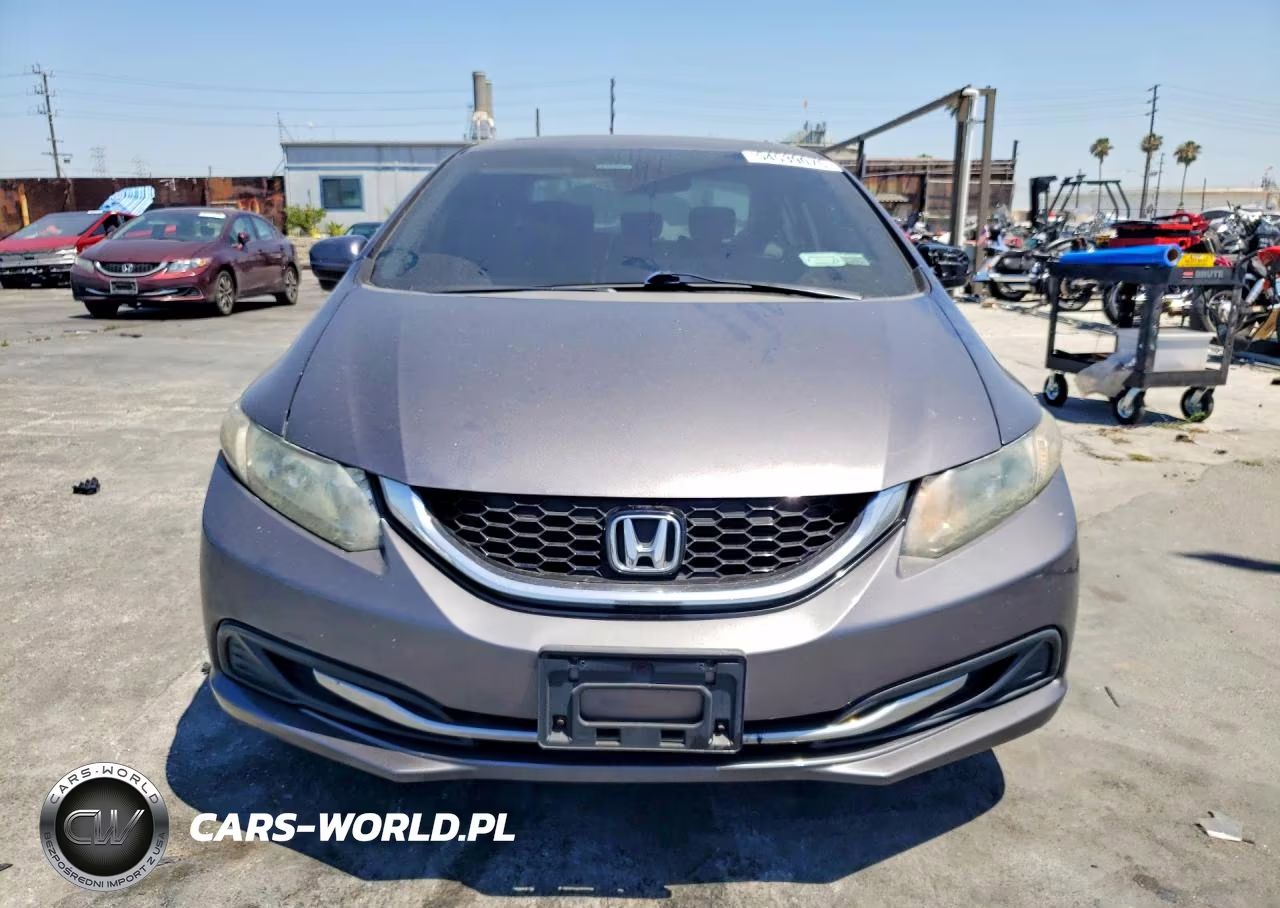 2014 Hond Civic VIN:19XFB2F89EE208163 - 5