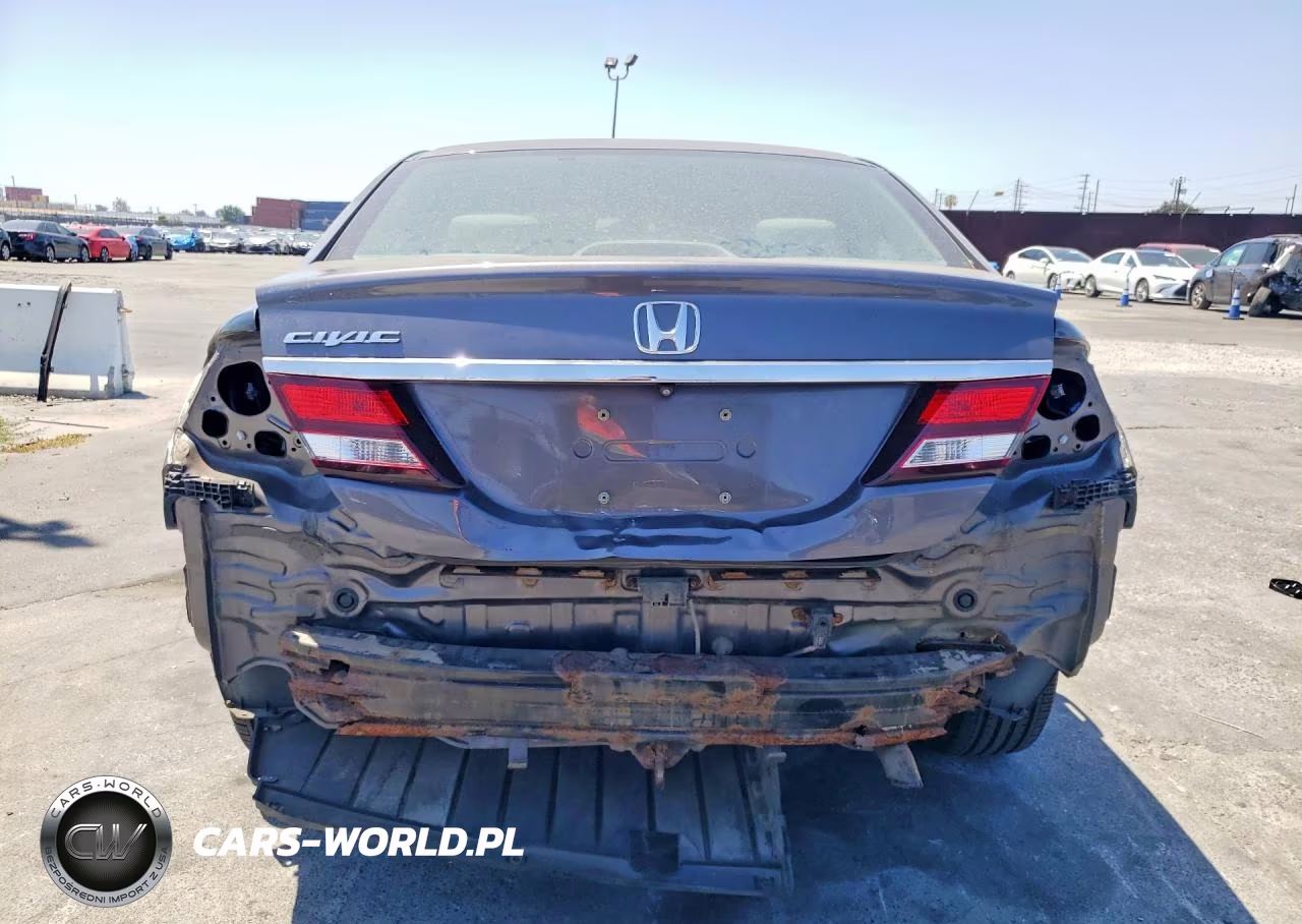 2014 Hond Civic VIN:19XFB2F89EE208163 - 6