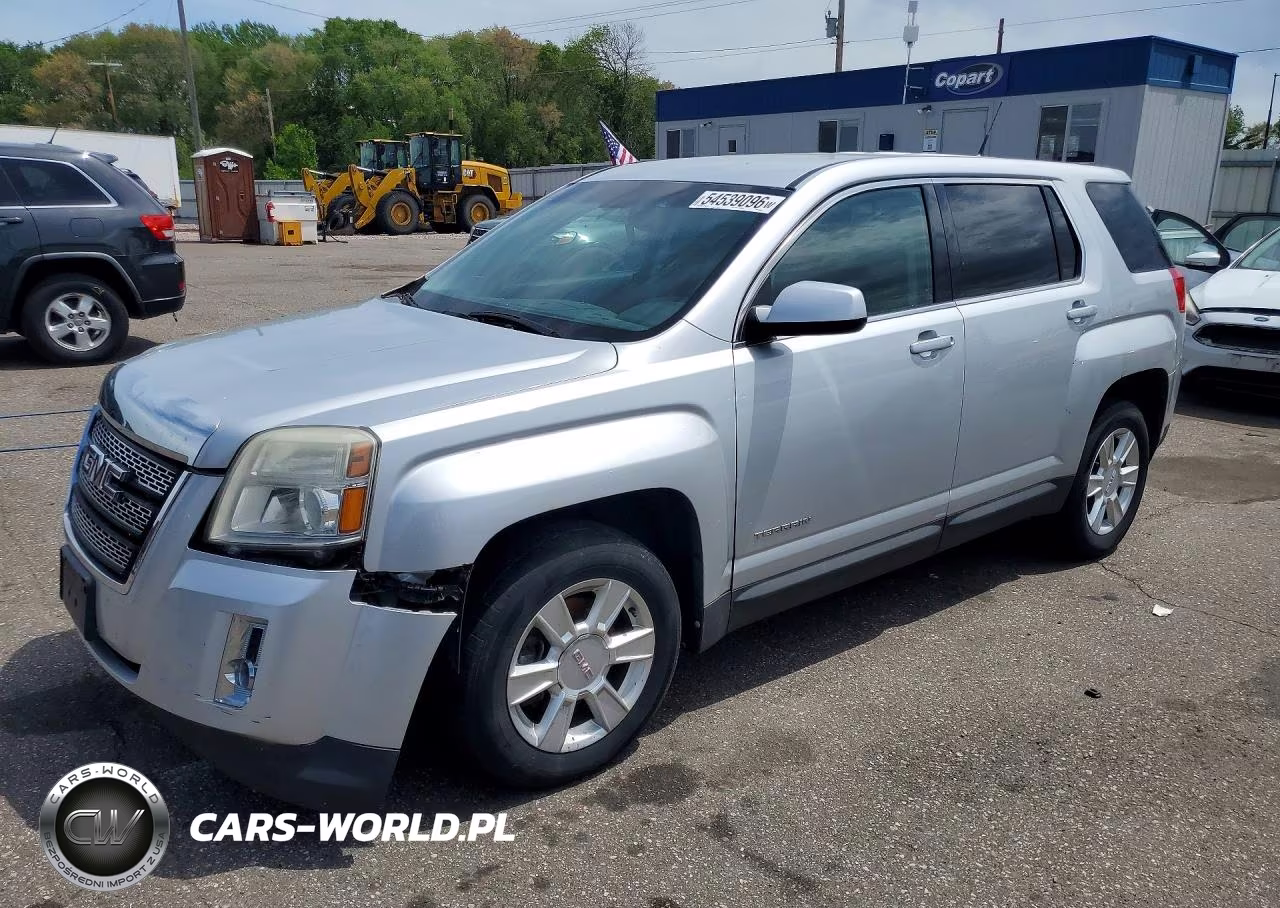2010 GMC Terrain Sle