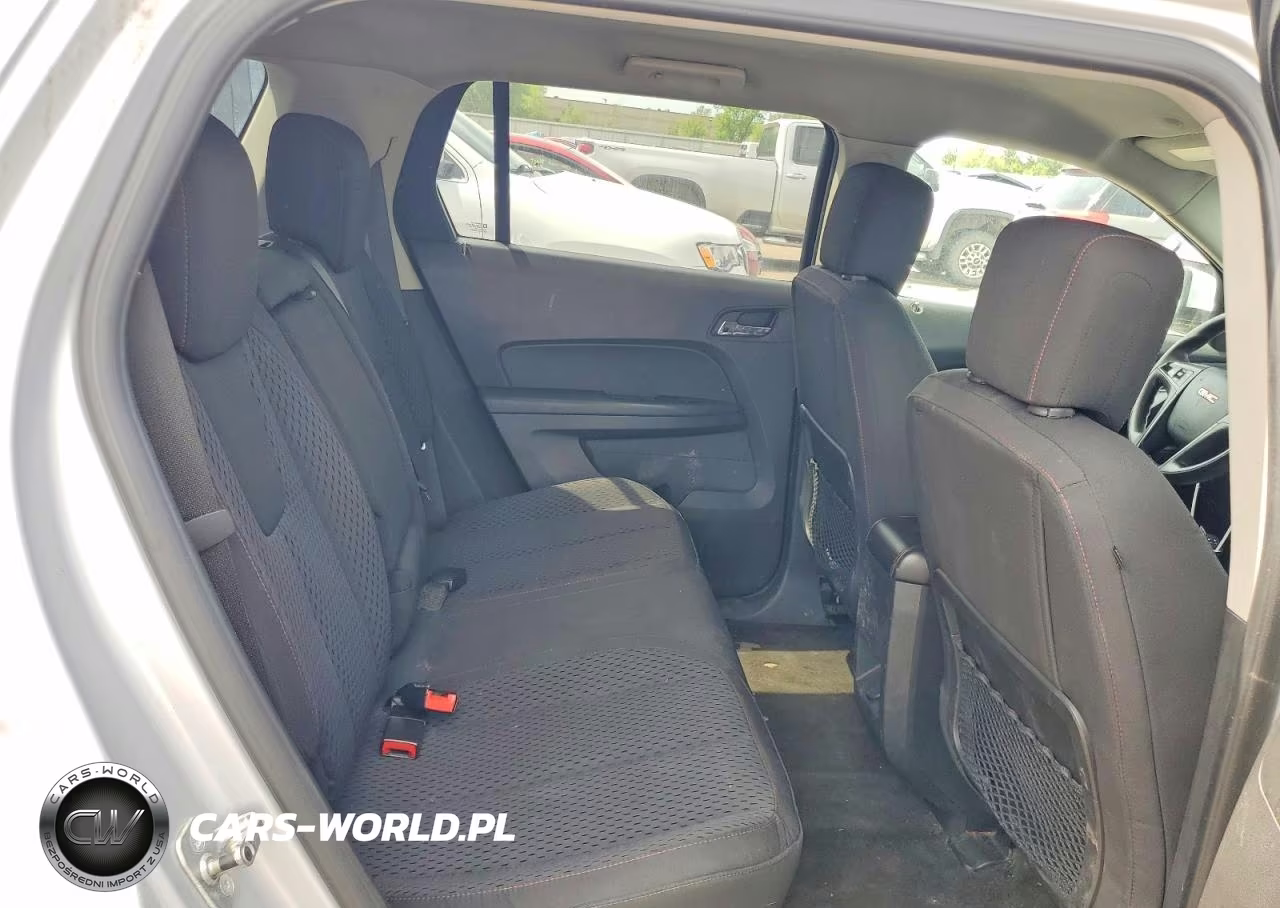 2010 GMC Terrain Sle VIN:2CTFLCEW3A6235389 - 11