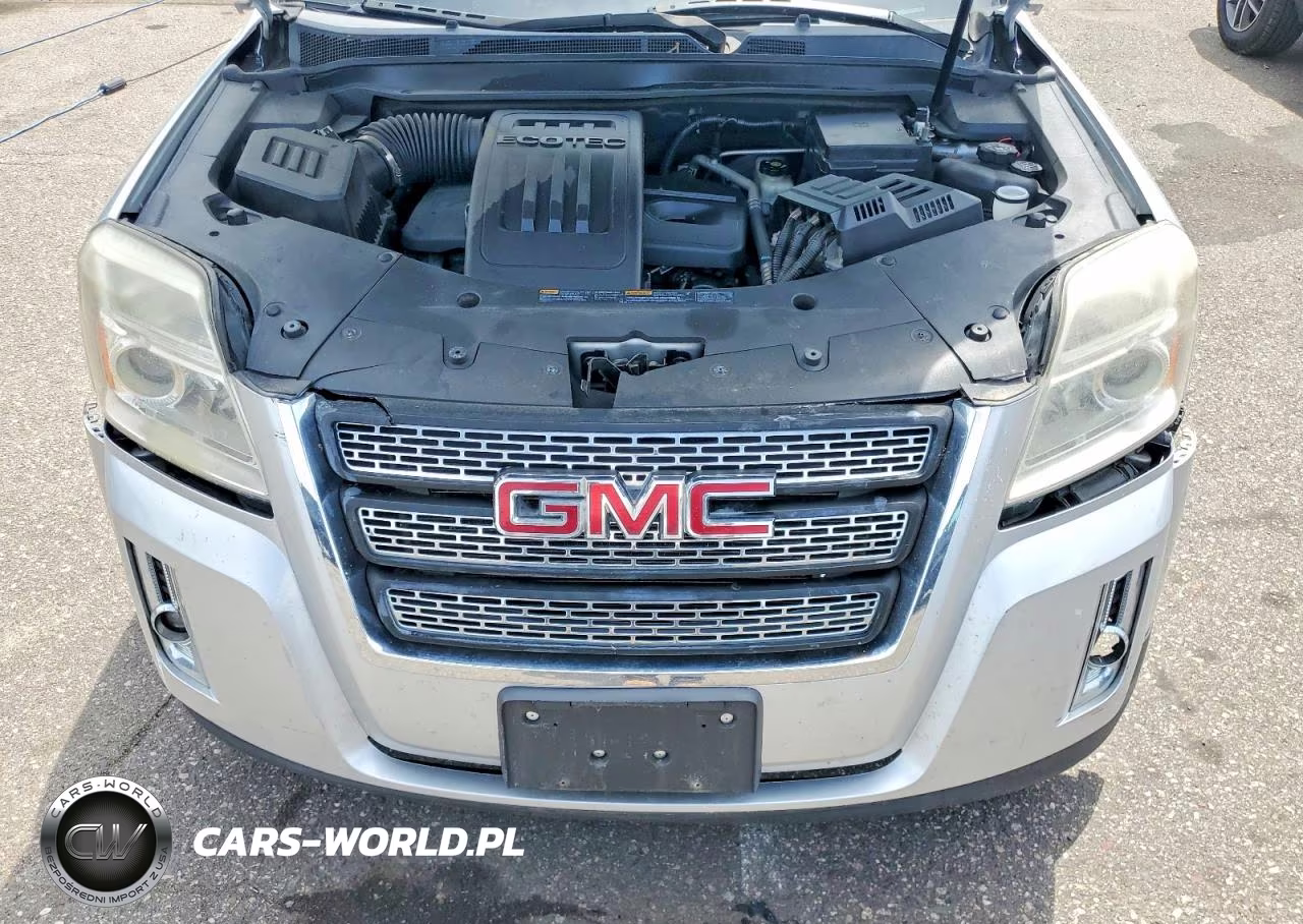 2010 GMC Terrain Sle VIN:2CTFLCEW3A6235389 - 12