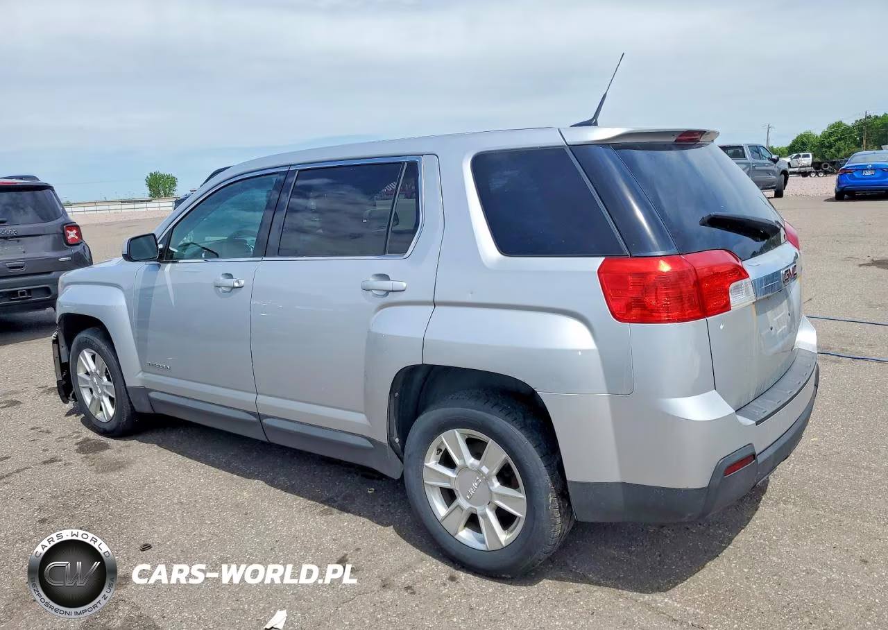 2010 GMC Terrain Sle VIN:2CTFLCEW3A6235389 - 2