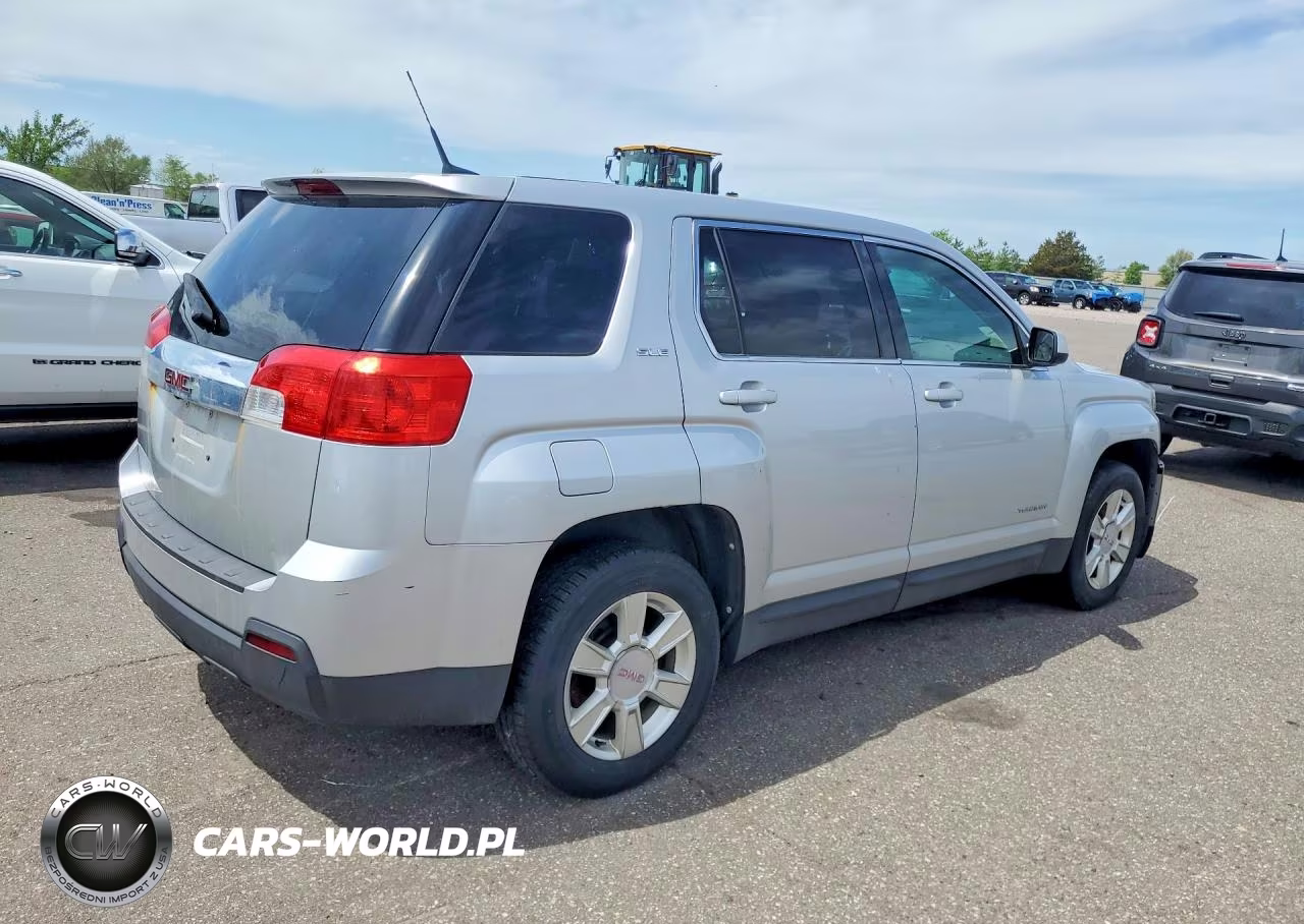 2010 GMC Terrain Sle VIN:2CTFLCEW3A6235389 - 3
