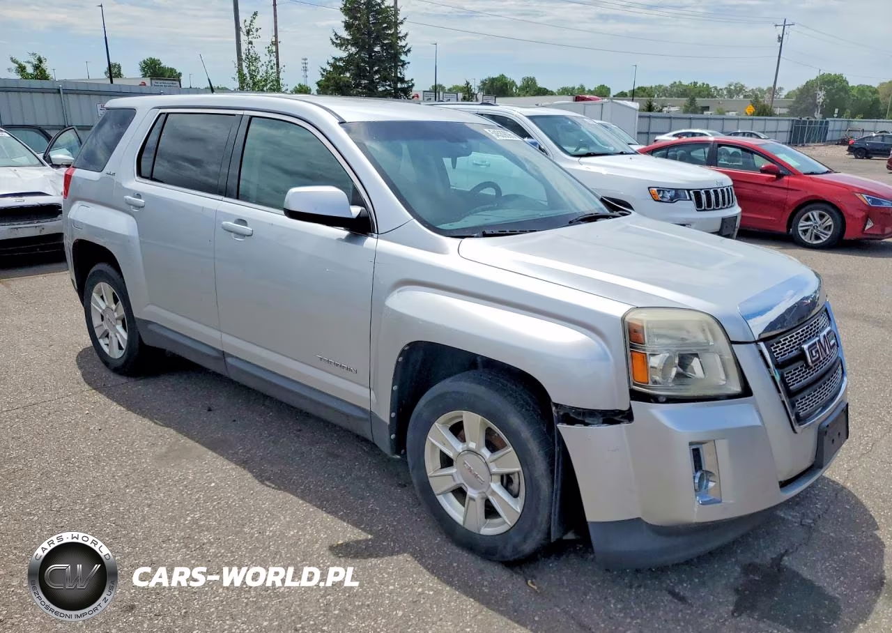 2010 GMC Terrain Sle VIN:2CTFLCEW3A6235389 - 4