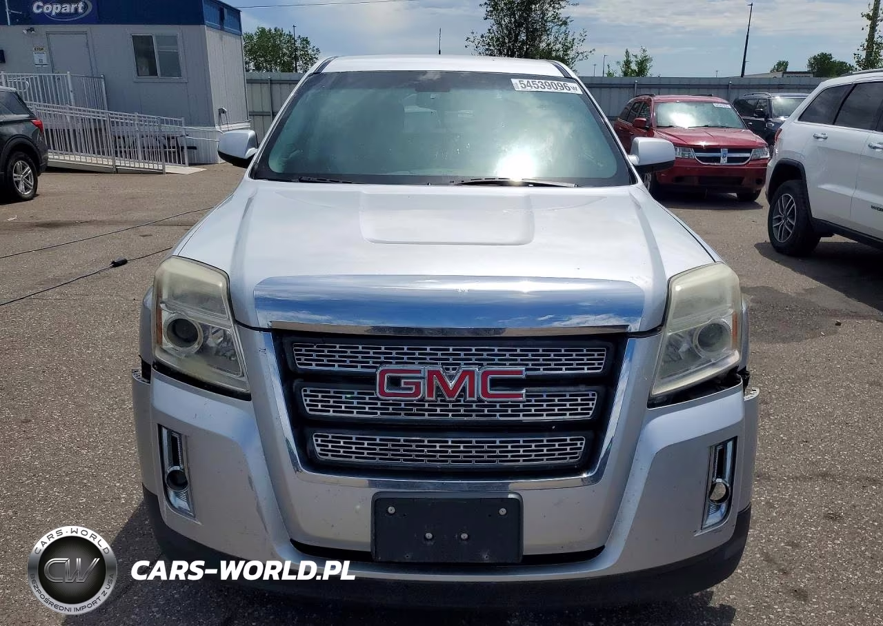 2010 GMC Terrain Sle VIN:2CTFLCEW3A6235389 - 5