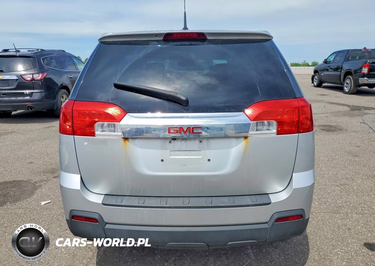 2010 GMC Terrain Sle VIN:2CTFLCEW3A6235389 - 6