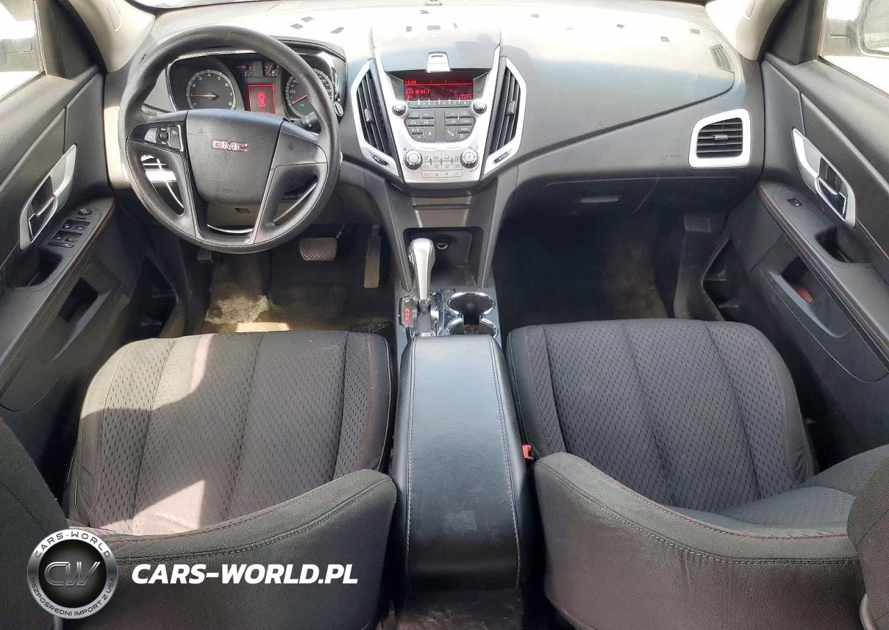 2010 GMC Terrain Sle VIN:2CTFLCEW3A6235389 - 8