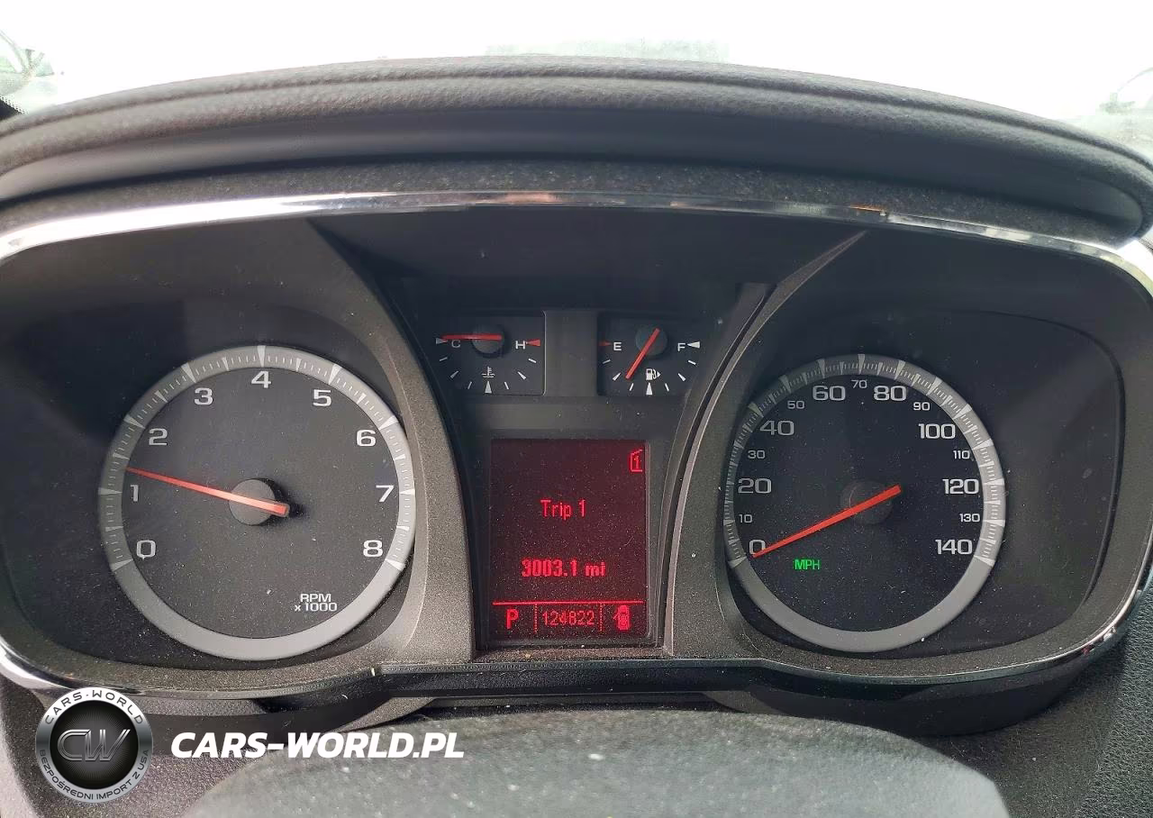 2010 GMC Terrain Sle VIN:2CTFLCEW3A6235389 - 9
