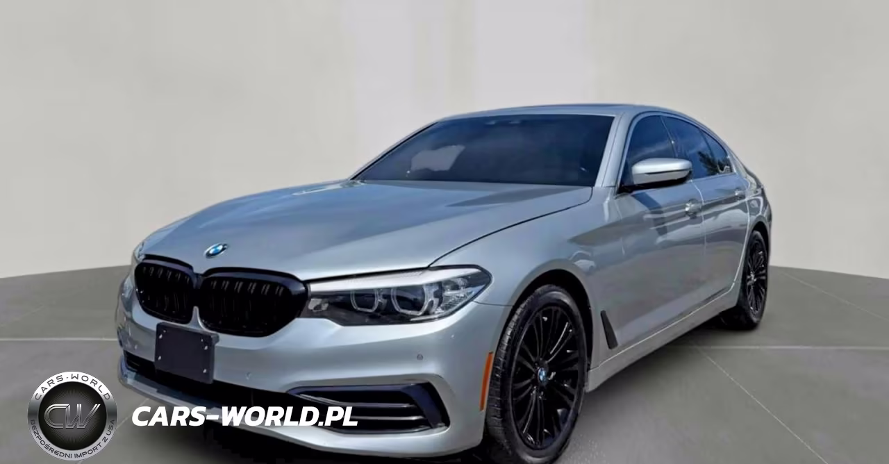 2019 BMW 530 I VIN:WBAJA5C51KBX87048 - 2