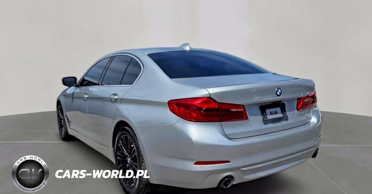 2019 BMW 530 I VIN:WBAJA5C51KBX87048 - 3