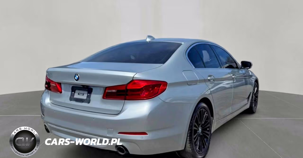 2019 BMW 530 I VIN:WBAJA5C51KBX87048 - 4