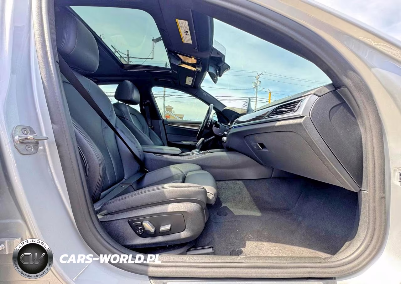 2019 BMW 530 I VIN:WBAJA5C51KBX87048 - 5