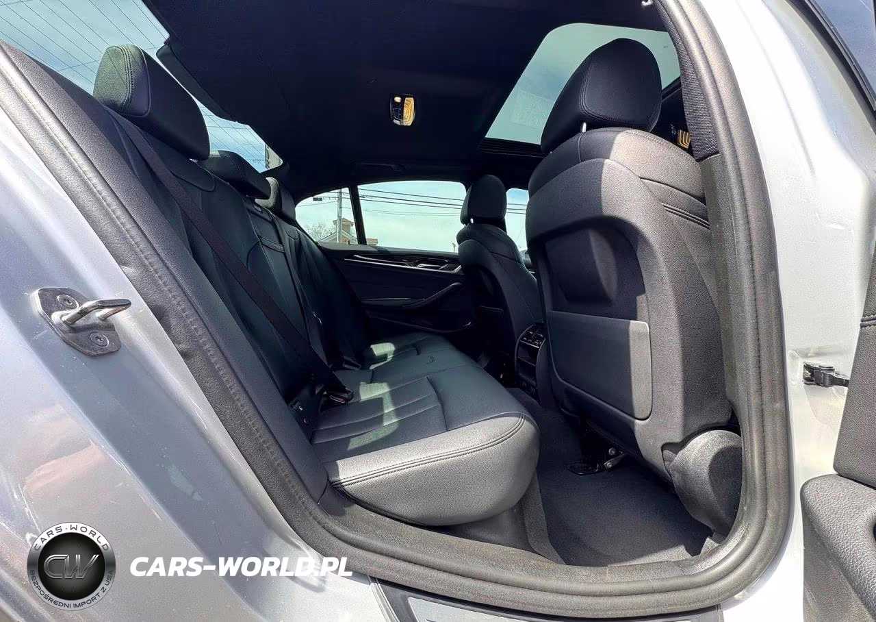 2019 BMW 530 I VIN:WBAJA5C51KBX87048 - 6