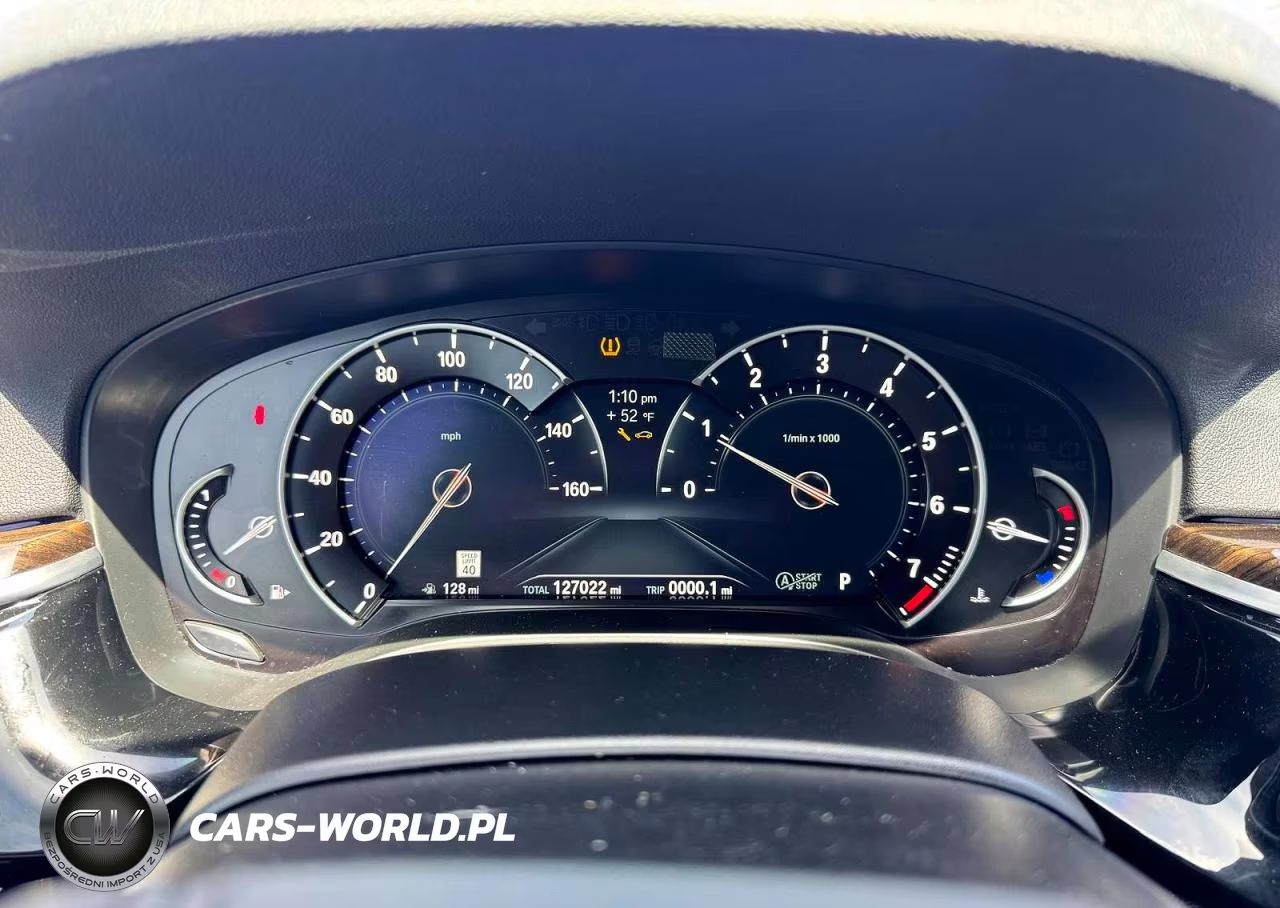 2019 BMW 530 I VIN:WBAJA5C51KBX87048 - 8