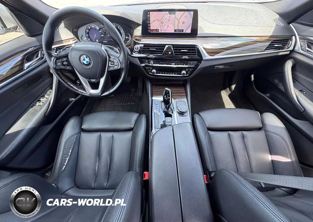 2019 BMW 530 I VIN:WBAJA5C51KBX87048 - 9