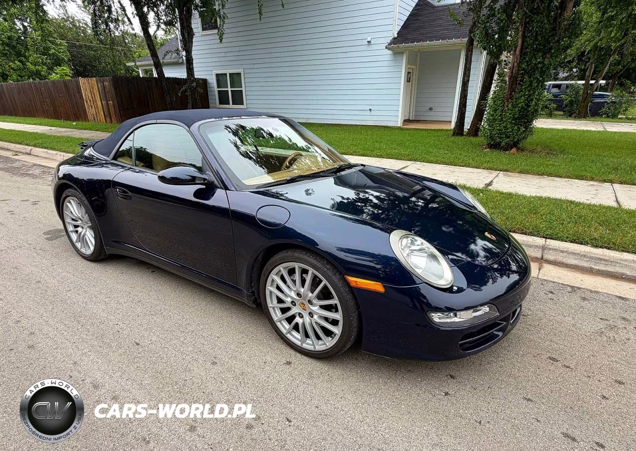 2008 Porsche 911 Carrera Cabriolet