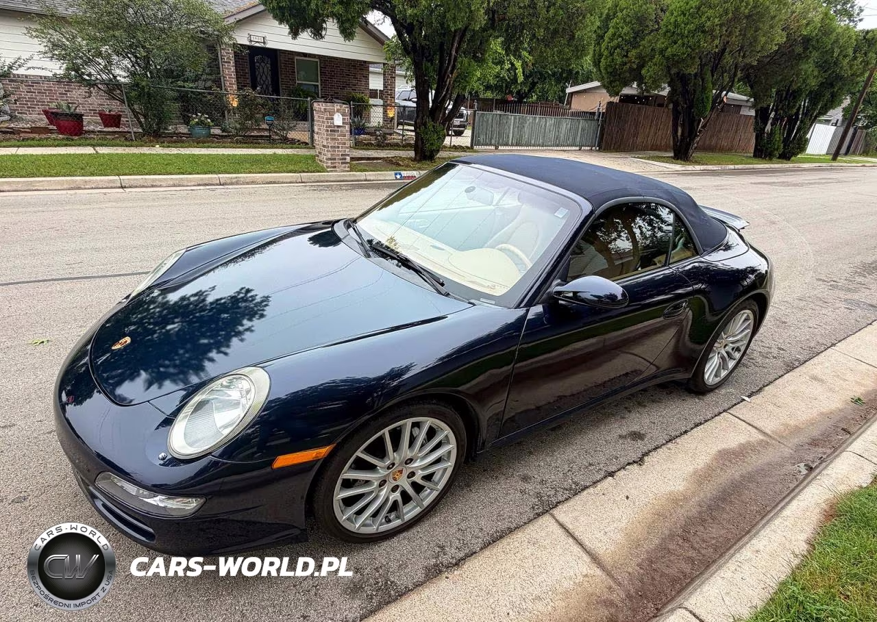 2008 Porsche 911 Carrera Cabriolet VIN:WP0CA29978S765715 - 2