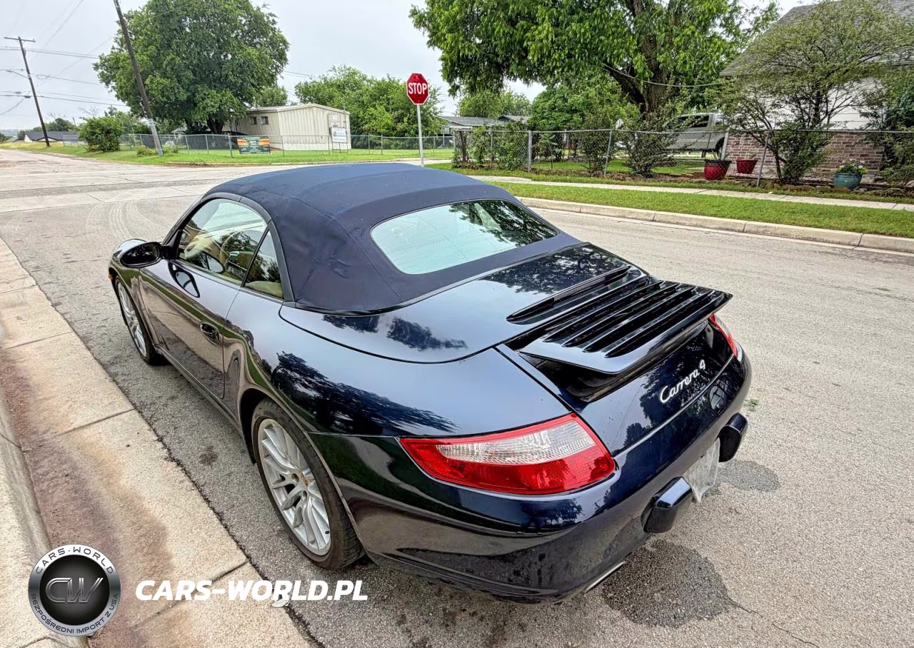 2008 Porsche 911 Carrera Cabriolet VIN:WP0CA29978S765715 - 3