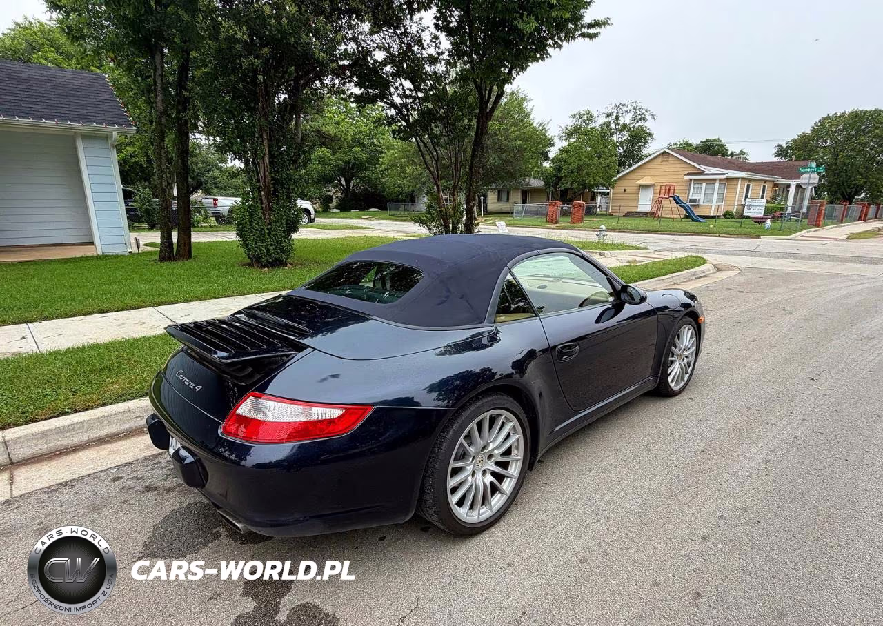 2008 Porsche 911 Carrera Cabriolet VIN:WP0CA29978S765715 - 4