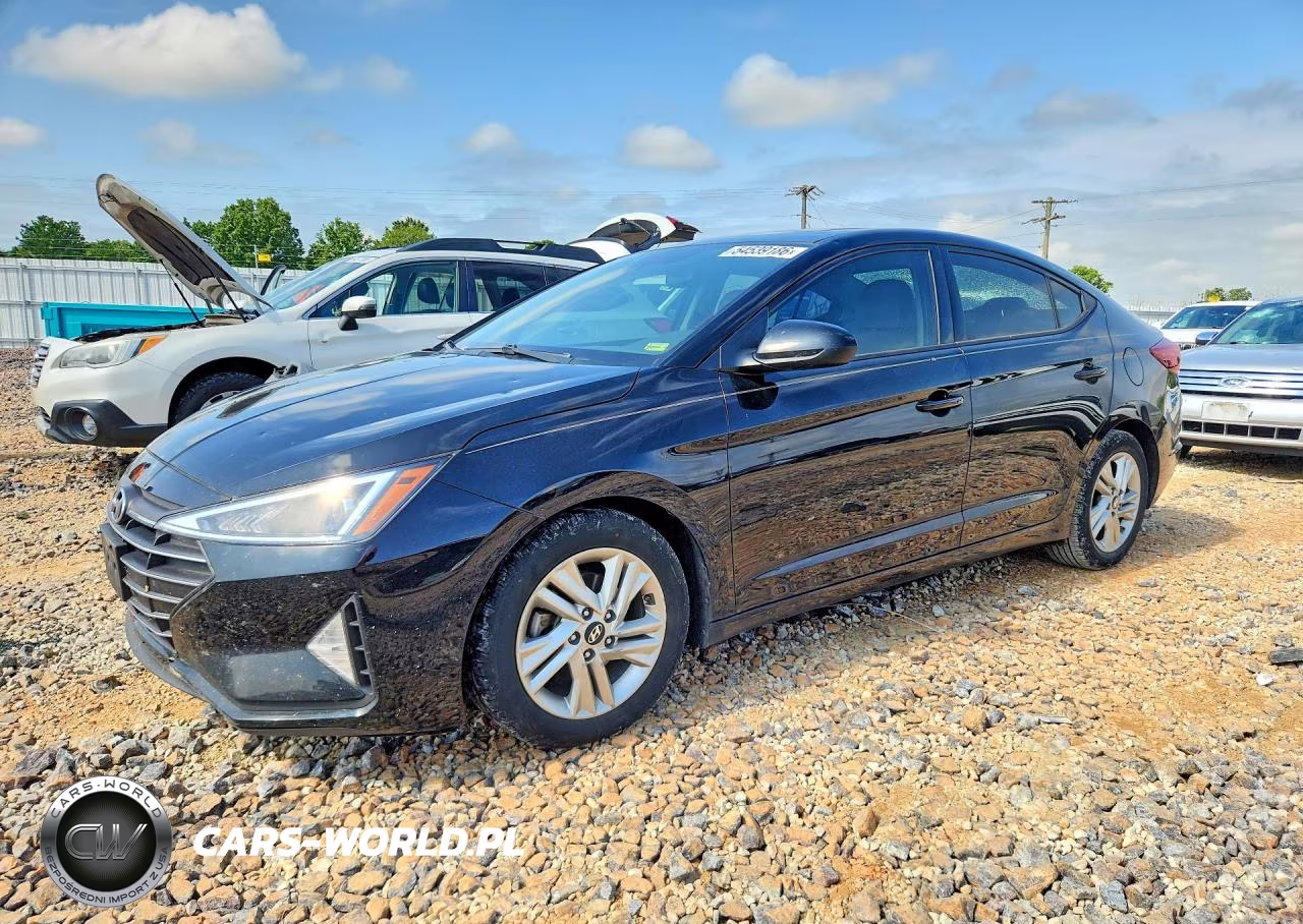 2019 Hyundai Elantra Value Edition – zdjęcie 1 z 12