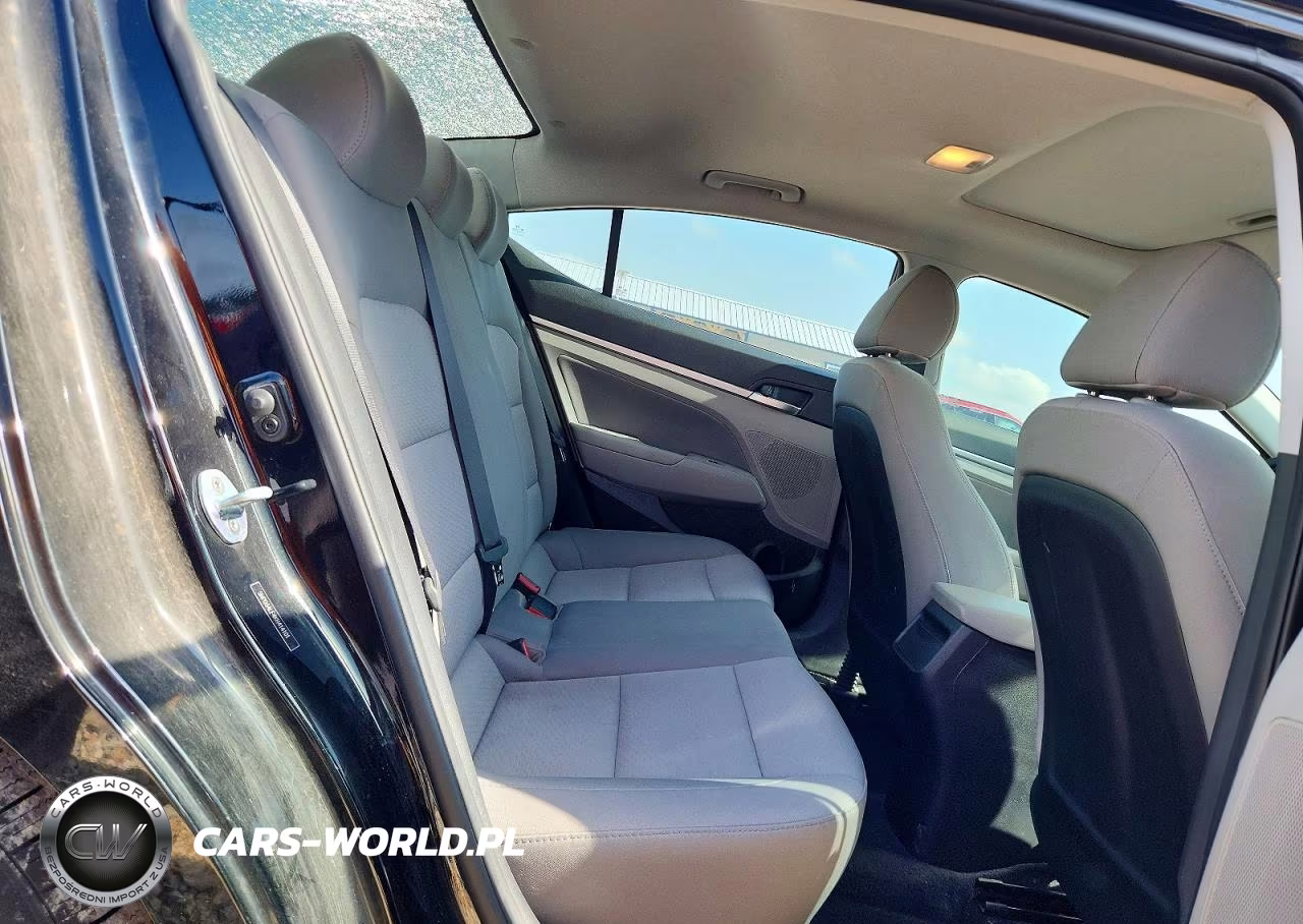 2019 Hyundai Elantra Value Edition VIN:5NPD84LF4KH414101 - 10