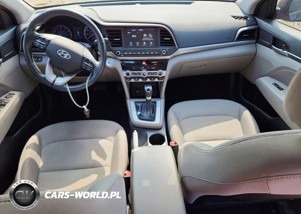 2019 Hyundai Elantra Value Edition VIN:5NPD84LF4KH414101 - 8