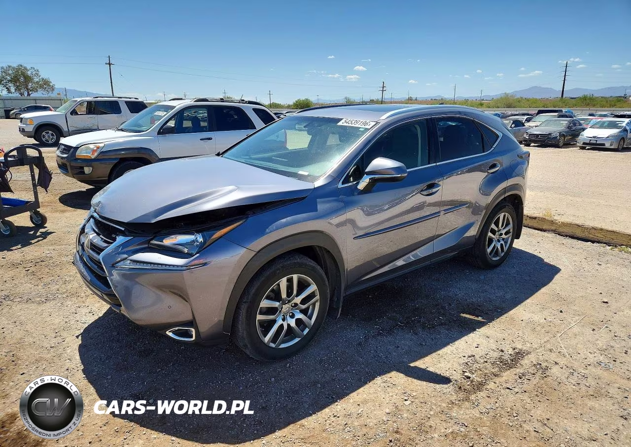 2015 Lexus Nx 200T