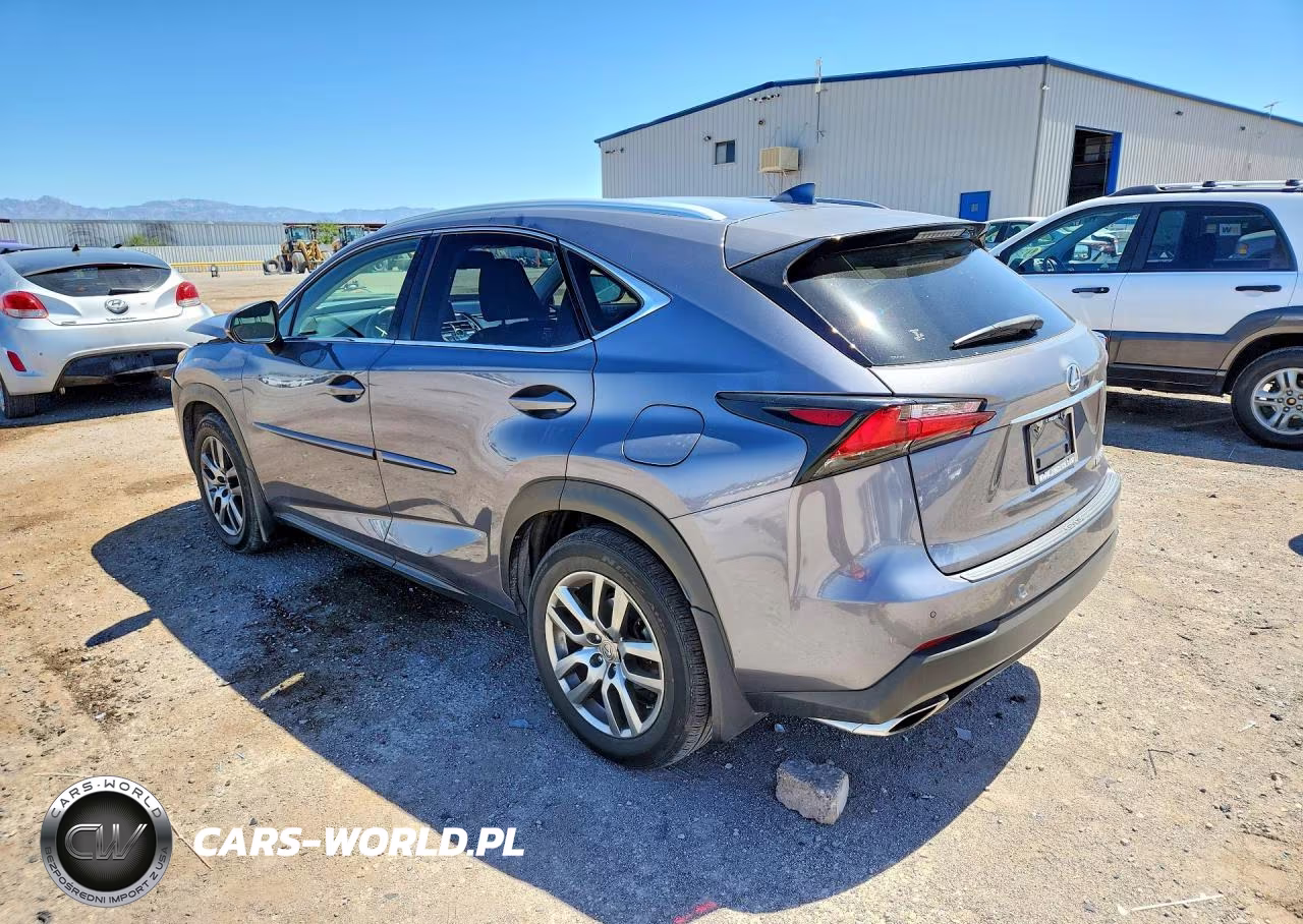 2015 Lexus Nx 200T VIN:JTJYARBZ9F2001044 - 2