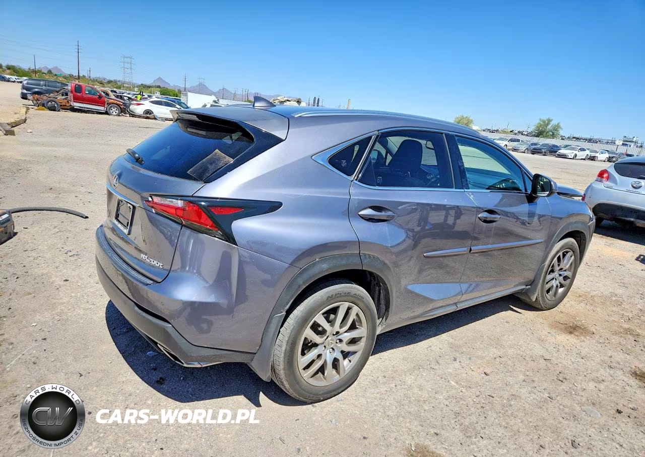 2015 Lexus Nx 200T VIN:JTJYARBZ9F2001044 - 3