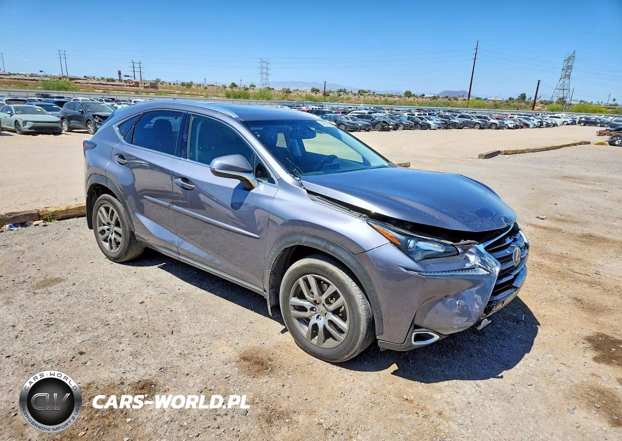 2015 Lexus Nx 200T VIN:JTJYARBZ9F2001044 - 4