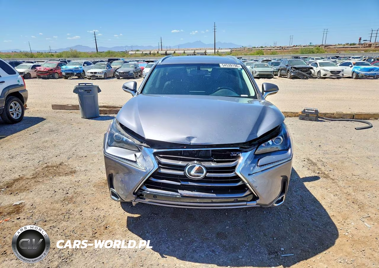 2015 Lexus Nx 200T VIN:JTJYARBZ9F2001044 - 5