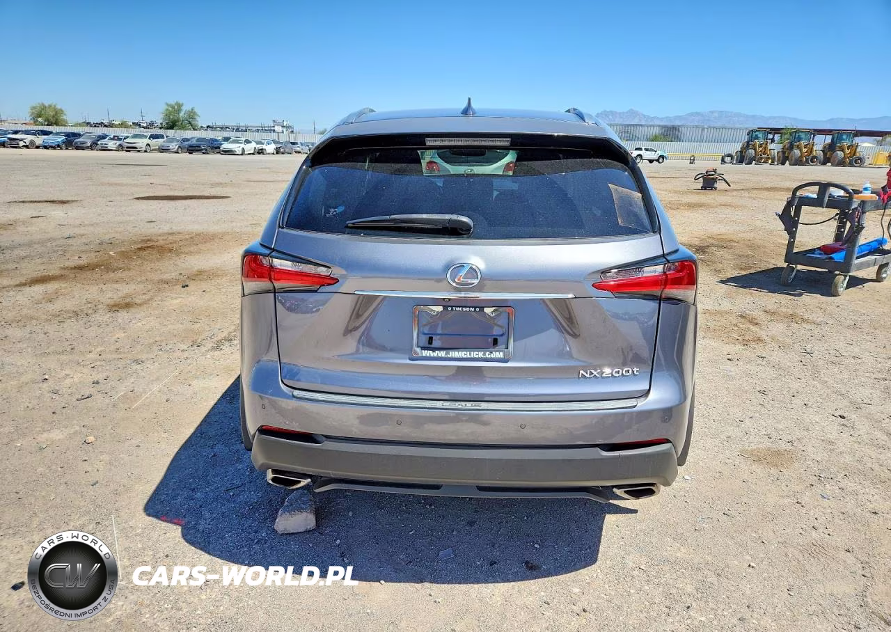 2015 Lexus Nx 200T VIN:JTJYARBZ9F2001044 - 6