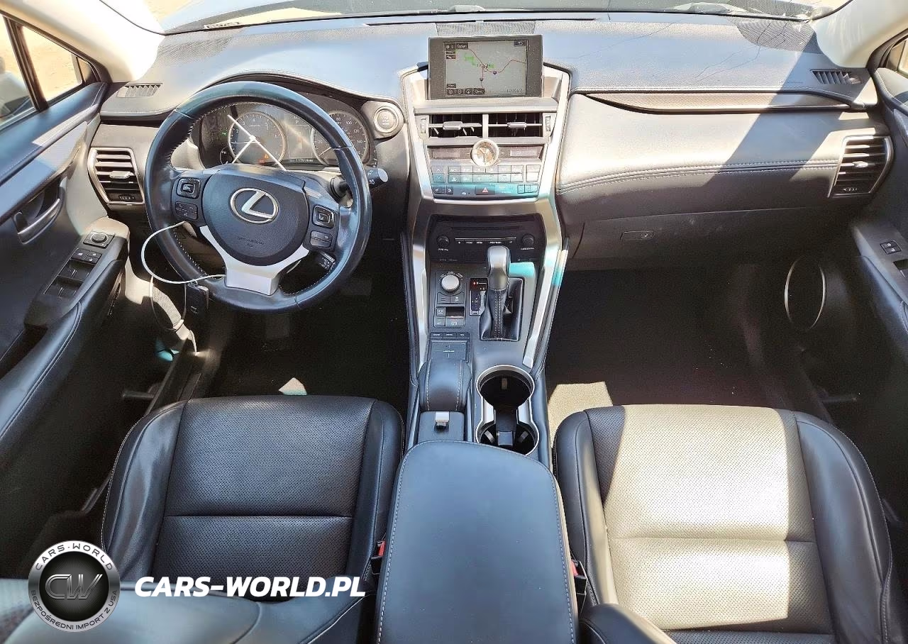 2015 Lexus Nx 200T VIN:JTJYARBZ9F2001044 - 8