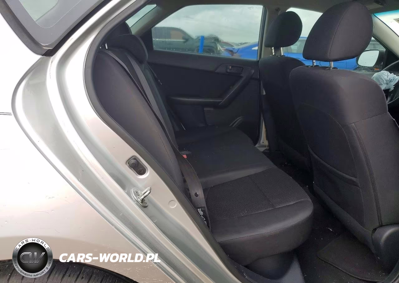 2011 Kia Forte Ex VIN:KNAFU5A26B5332197 - 10