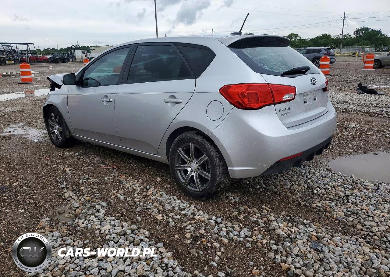 2011 Kia Forte Ex VIN:KNAFU5A26B5332197 - 2