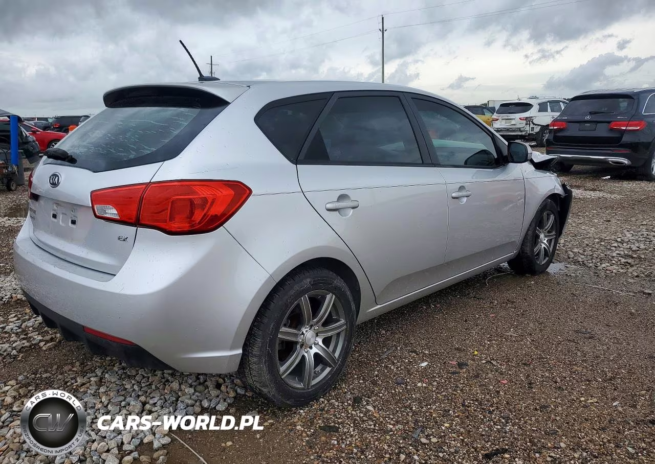 2011 Kia Forte Ex VIN:KNAFU5A26B5332197 - 3