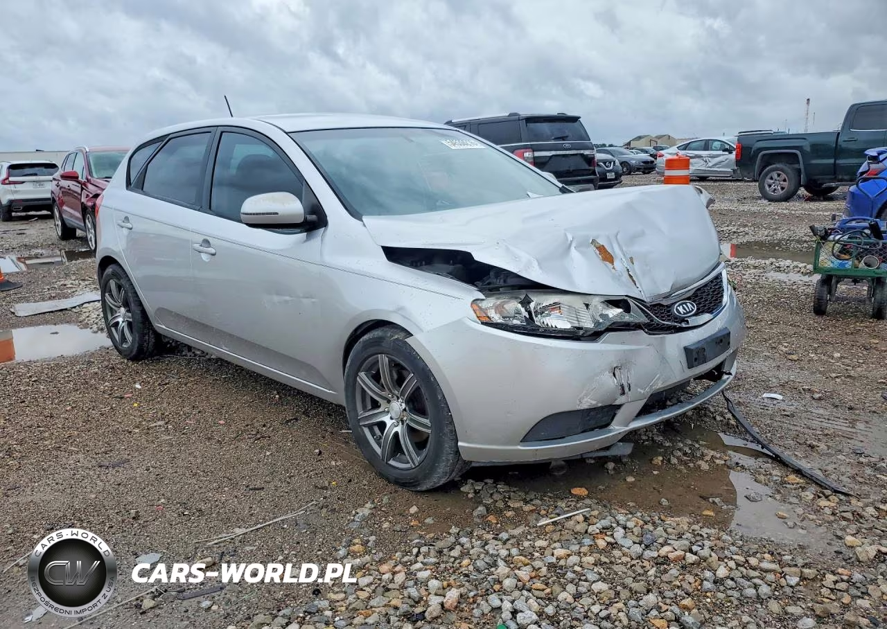 2011 Kia Forte Ex VIN:KNAFU5A26B5332197 - 4