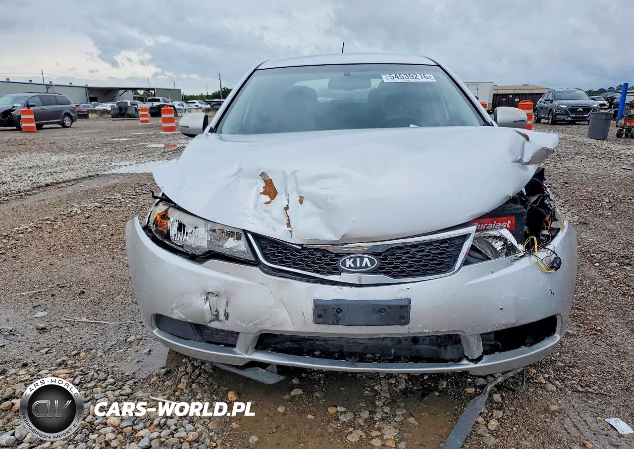 2011 Kia Forte Ex VIN:KNAFU5A26B5332197 - 5
